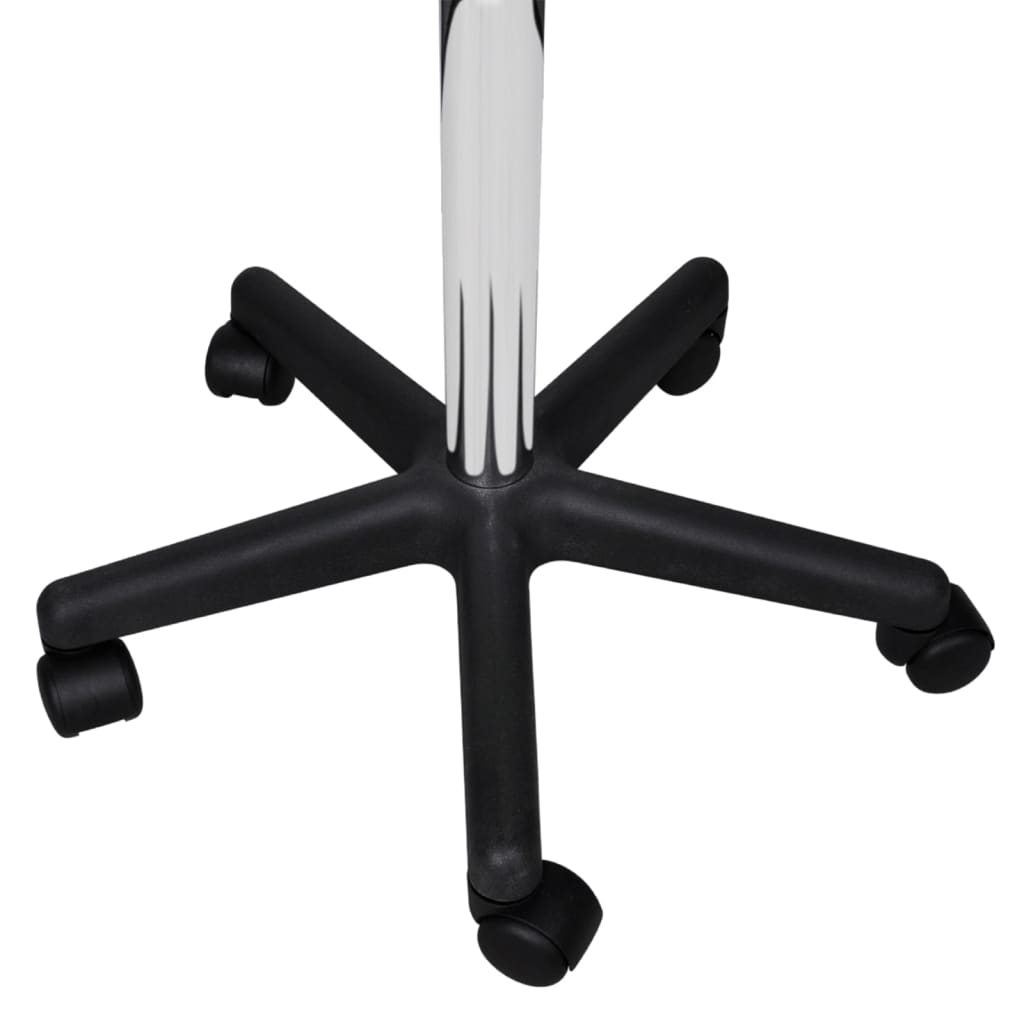 vidaXL Kancelárske stoličky 2 ks biele 35,5x84 cm umelá koža