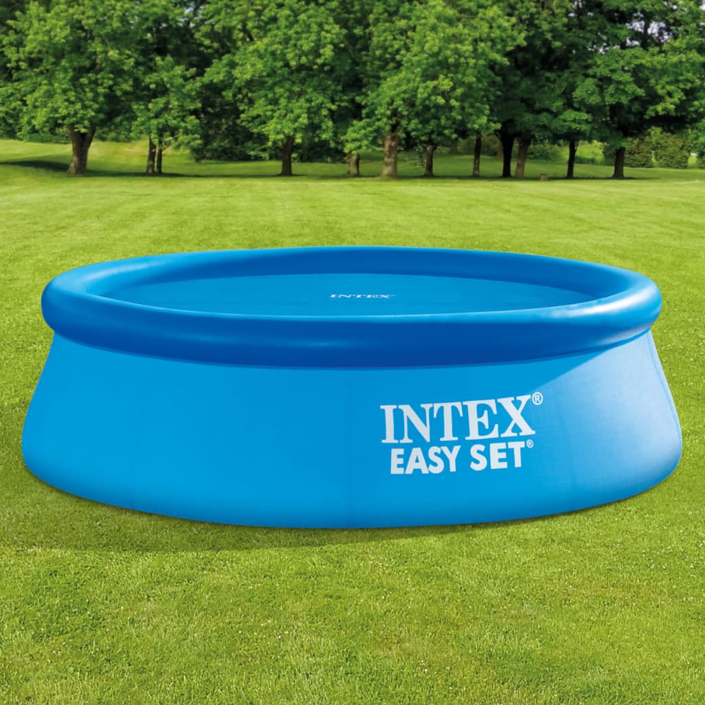 Intex Solárna bazénová plachta, okrúhla 244 cm