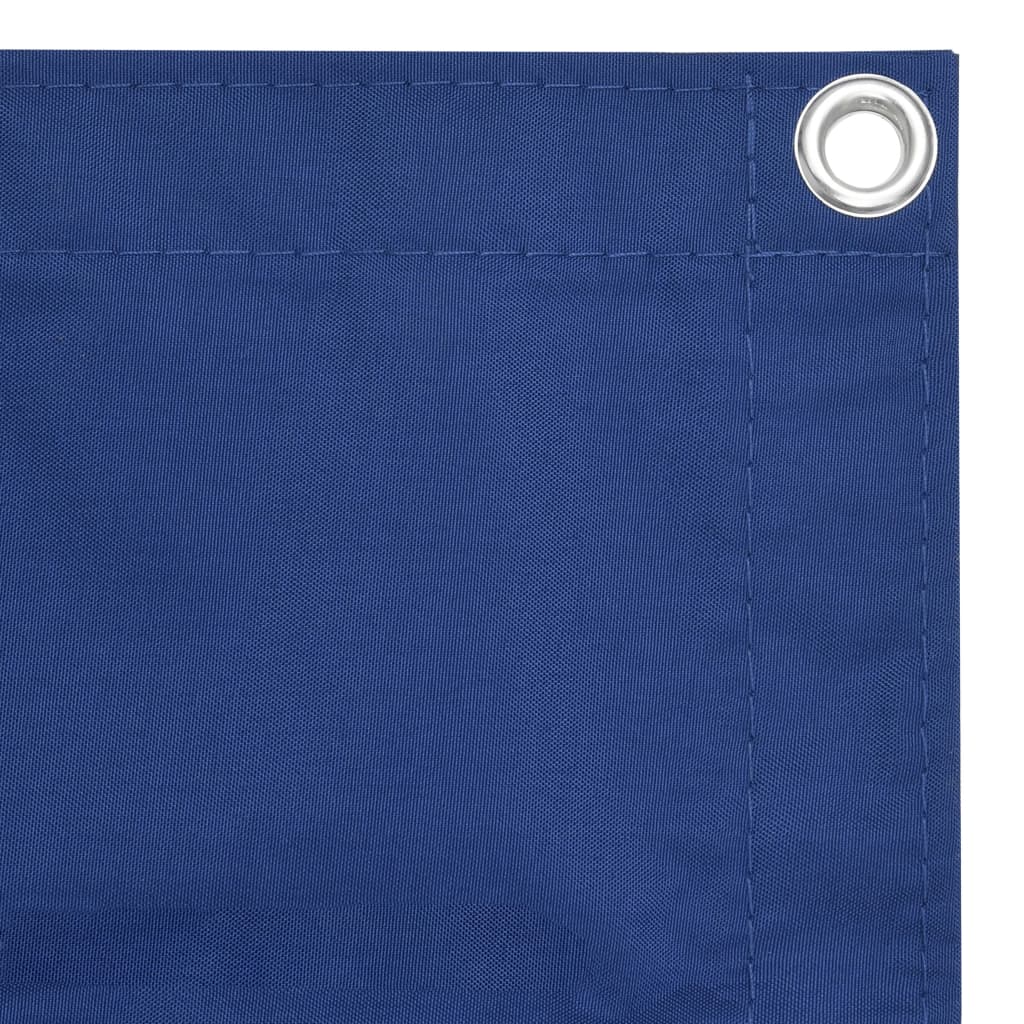 vidaXL Balkónová markíza, modrá 120x500 cm, oxfordská látka
