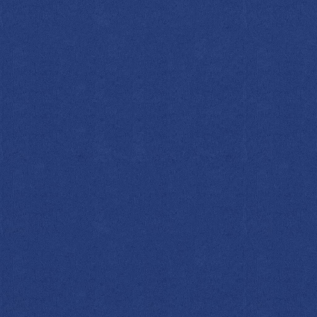 vidaXL Balkónová markíza, modrá 75x600 cm, oxfordská látka