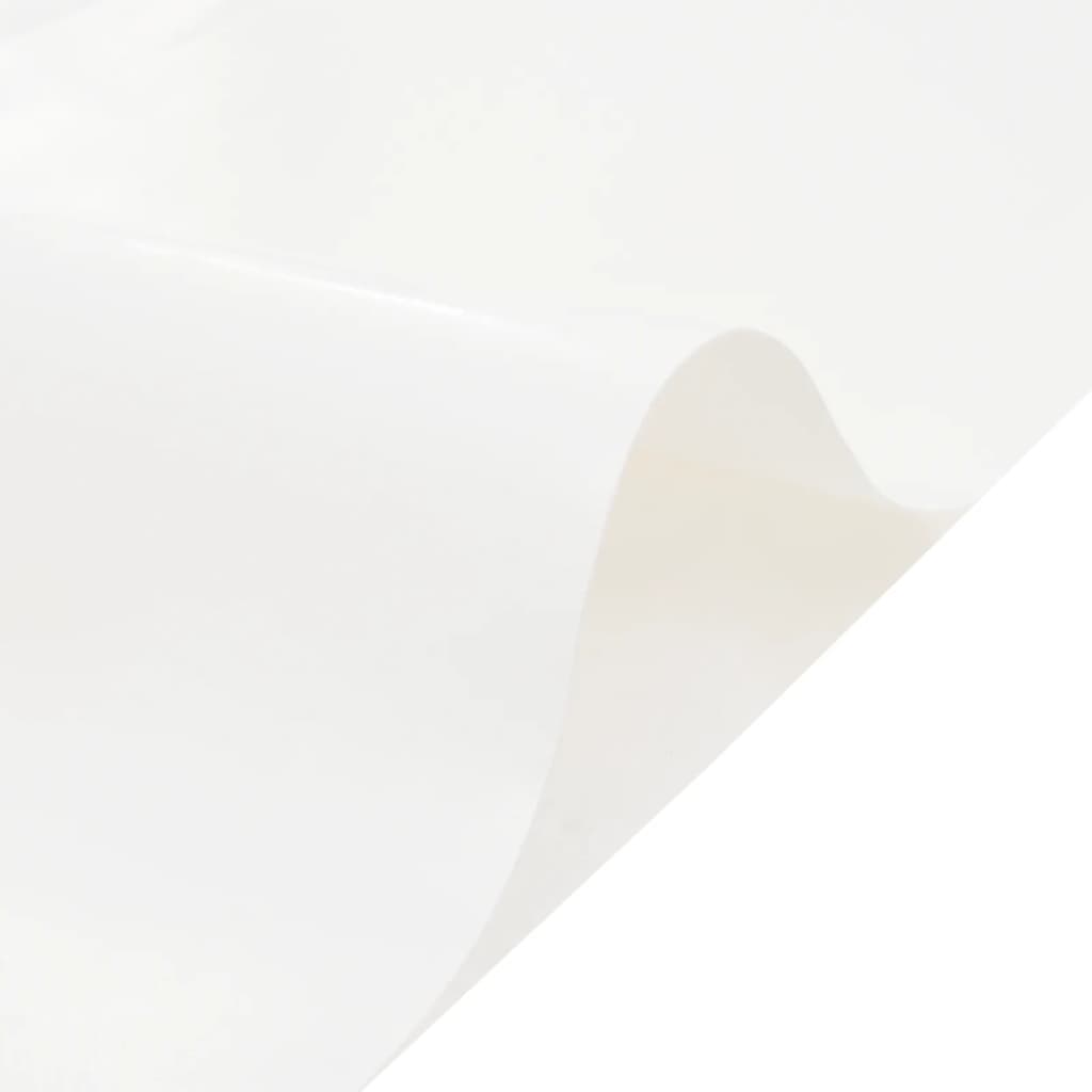 vidaXL Celta biela 1x2,5 m 650 g/m²