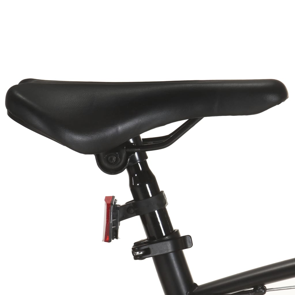 vidaXL Horský bicykel 21 rýchlostí 27,5" koleso 38 cm rám čierny
