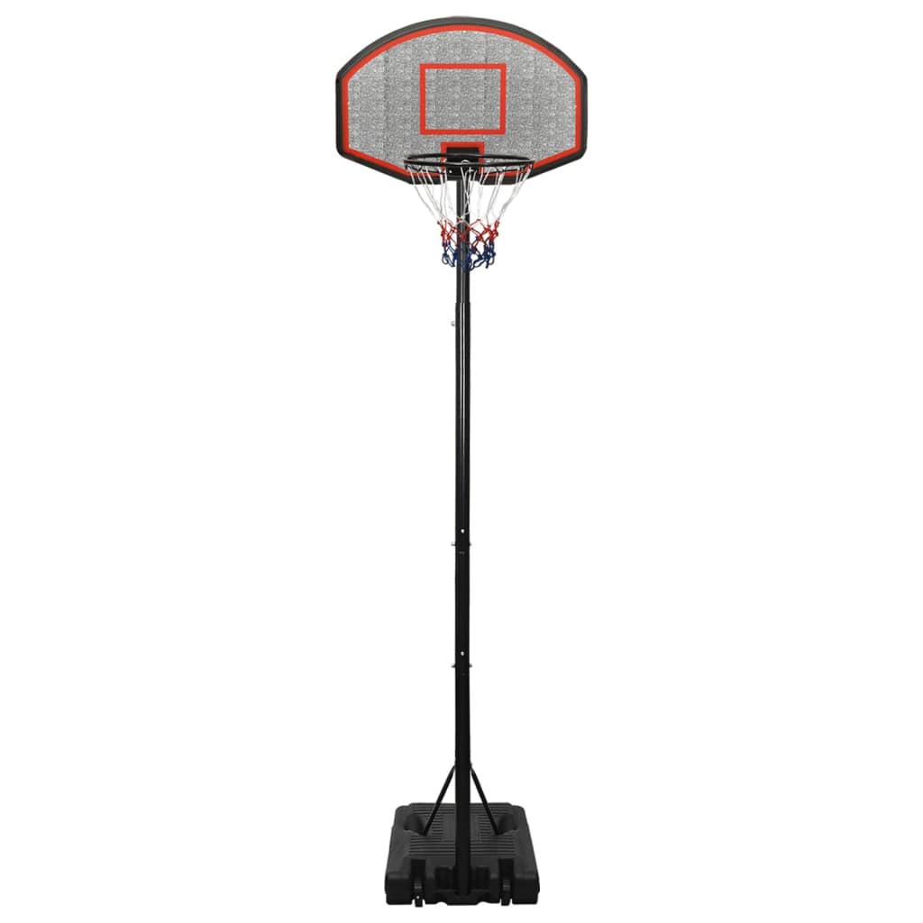 vidaXL Basketbalový stojan čierny 282-352 cm polyetén