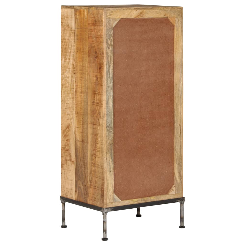 vidaXL Zásuvková skrinka z mangovníkového dreva 45x35x106 cm