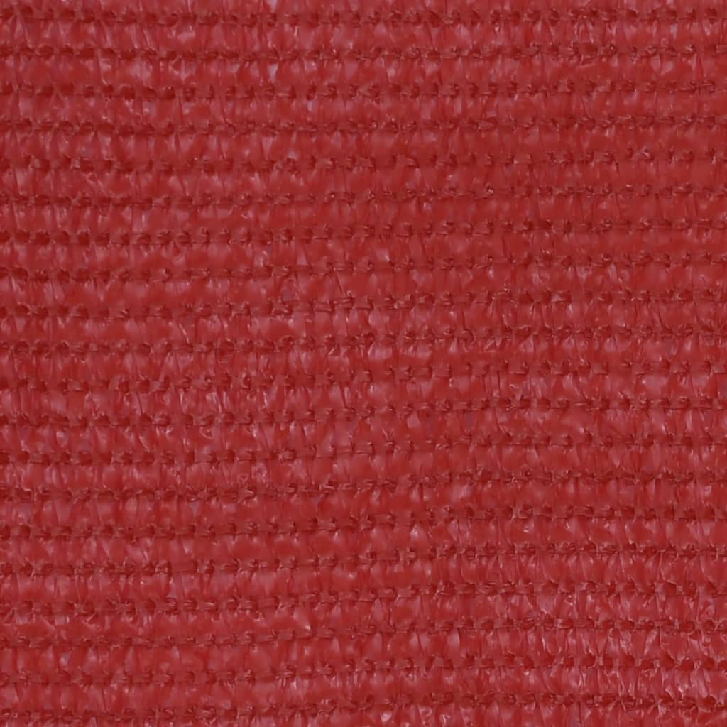vidaXL Vonkajšia zatemňovacia roleta 180x230 cm červená