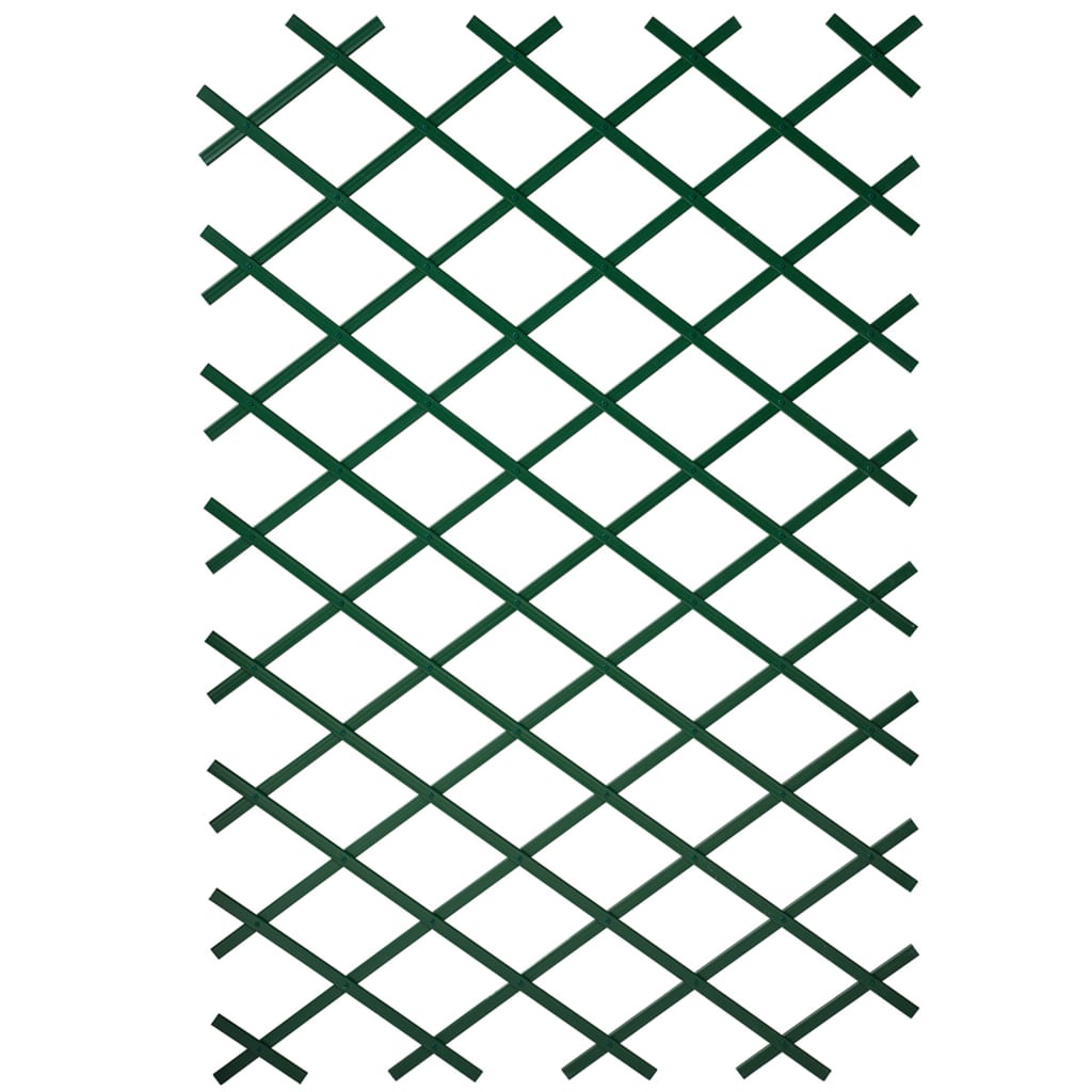 Nature Záhradné mriežky 2 ks, 100x200 cm, PVC, zelené