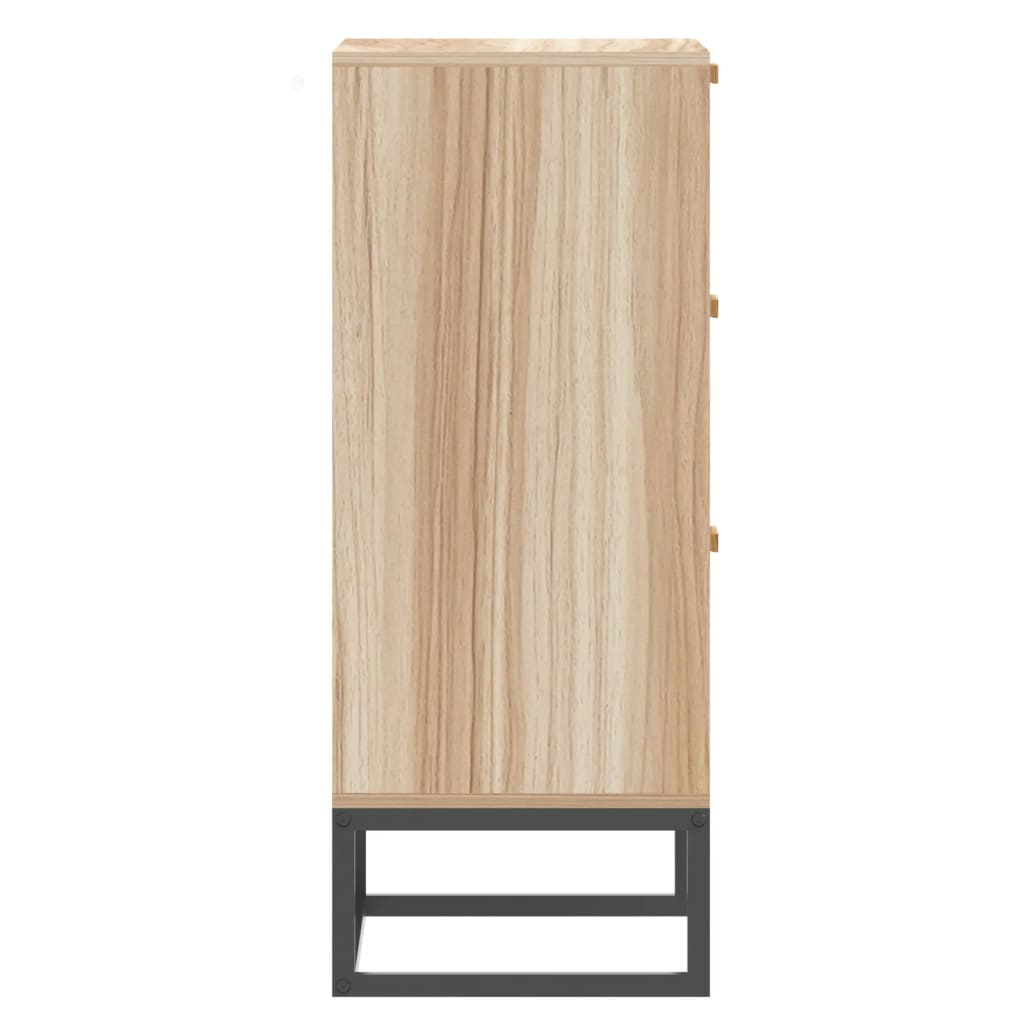 vidaXL Komoda 60x30x75 cm, kompozitné drevo