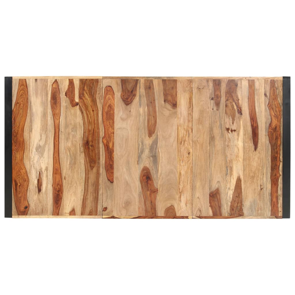 vidaXL Barový stolík 180x90x110 cm masívne sheeshamové drevo