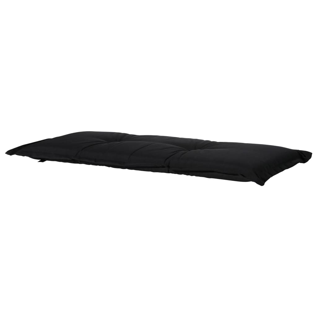 Madison Podložka na lavičku Panama 180x48 cm, čierna