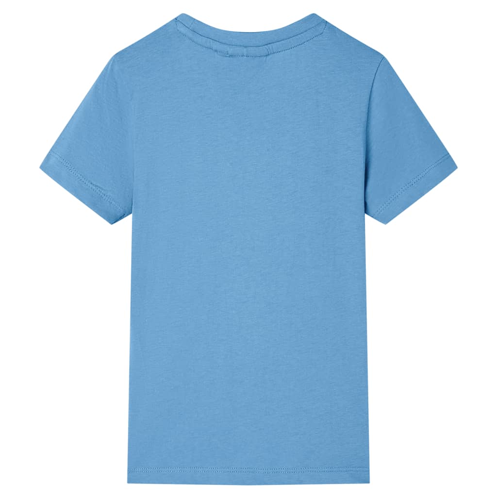 Detské tričko stredne modré 92