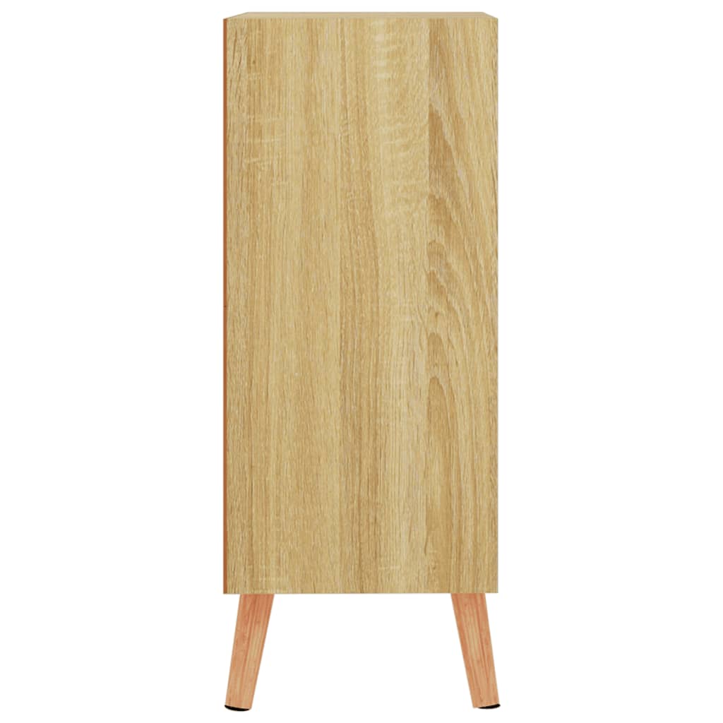 vidaXL Komoda, dub sonoma 60x30x72 cm, kompozitné drevo