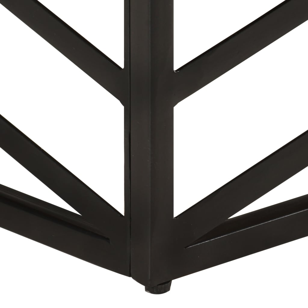 vidaXL Konferenčný stolík 68x68x35 cm masívne akáciové drevo