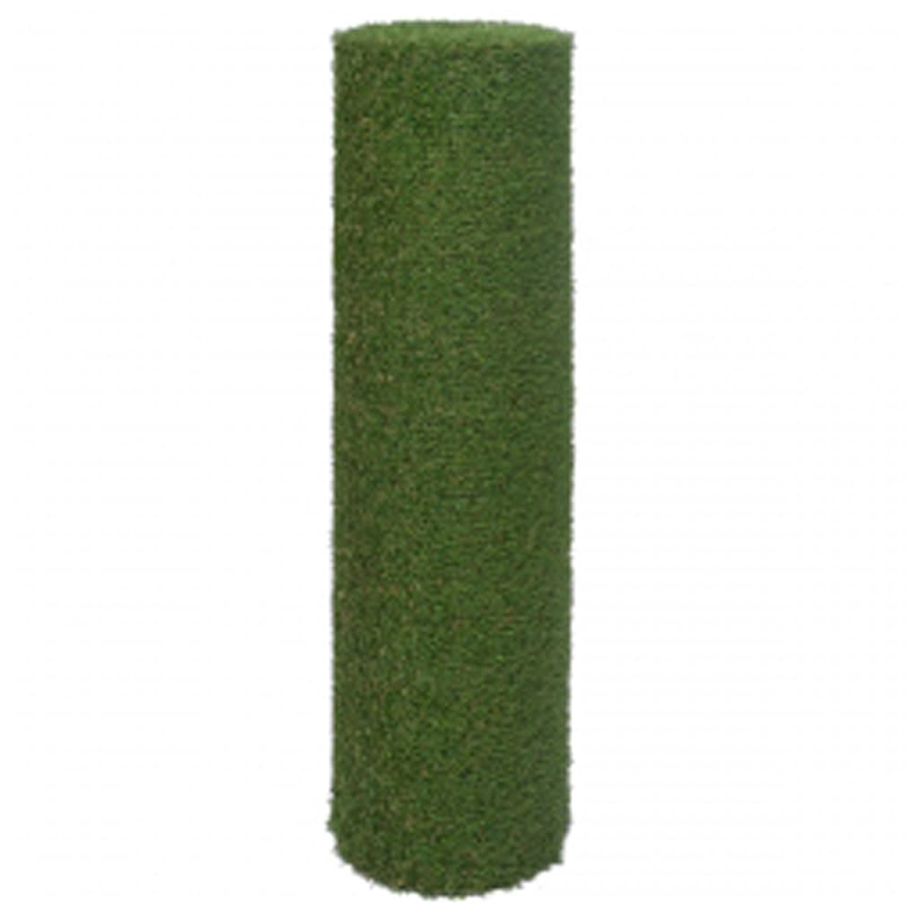 vidaXL Umelý trávnik 1x10 m/20 mm, zelený