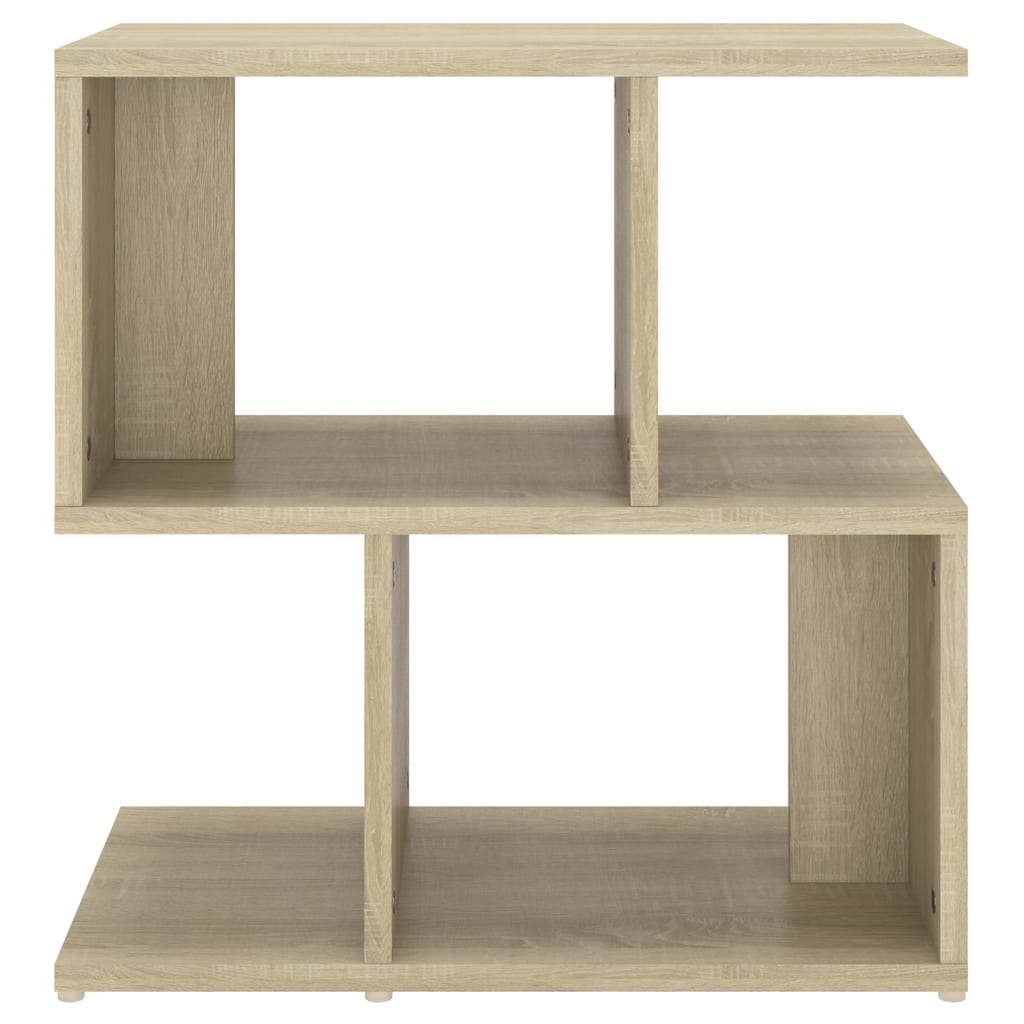 vidaXL Nočné stolíky 2 ks, dub sonoma 50x30x51,5 cm, kompozitné drevo