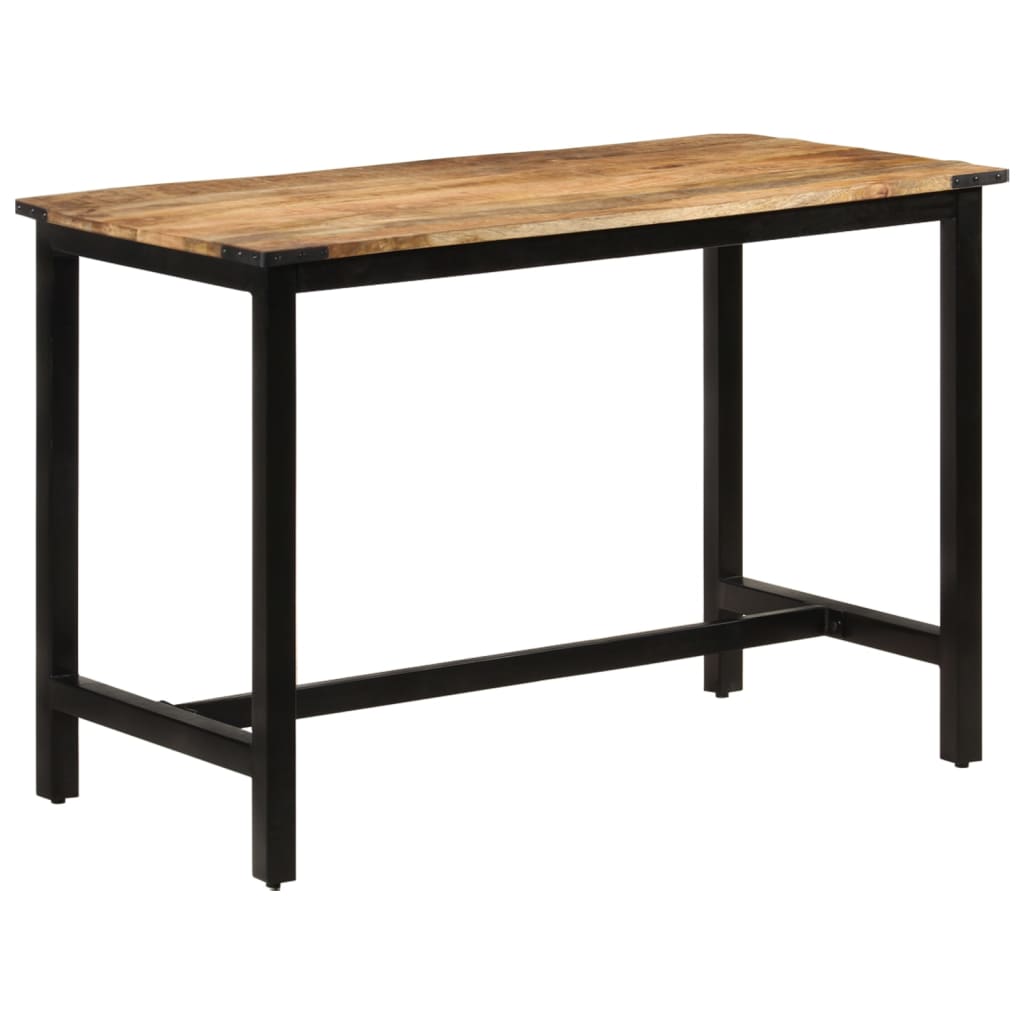 vidaXL Jedálenský stôl 110x60x76 cm mangovníkový masív