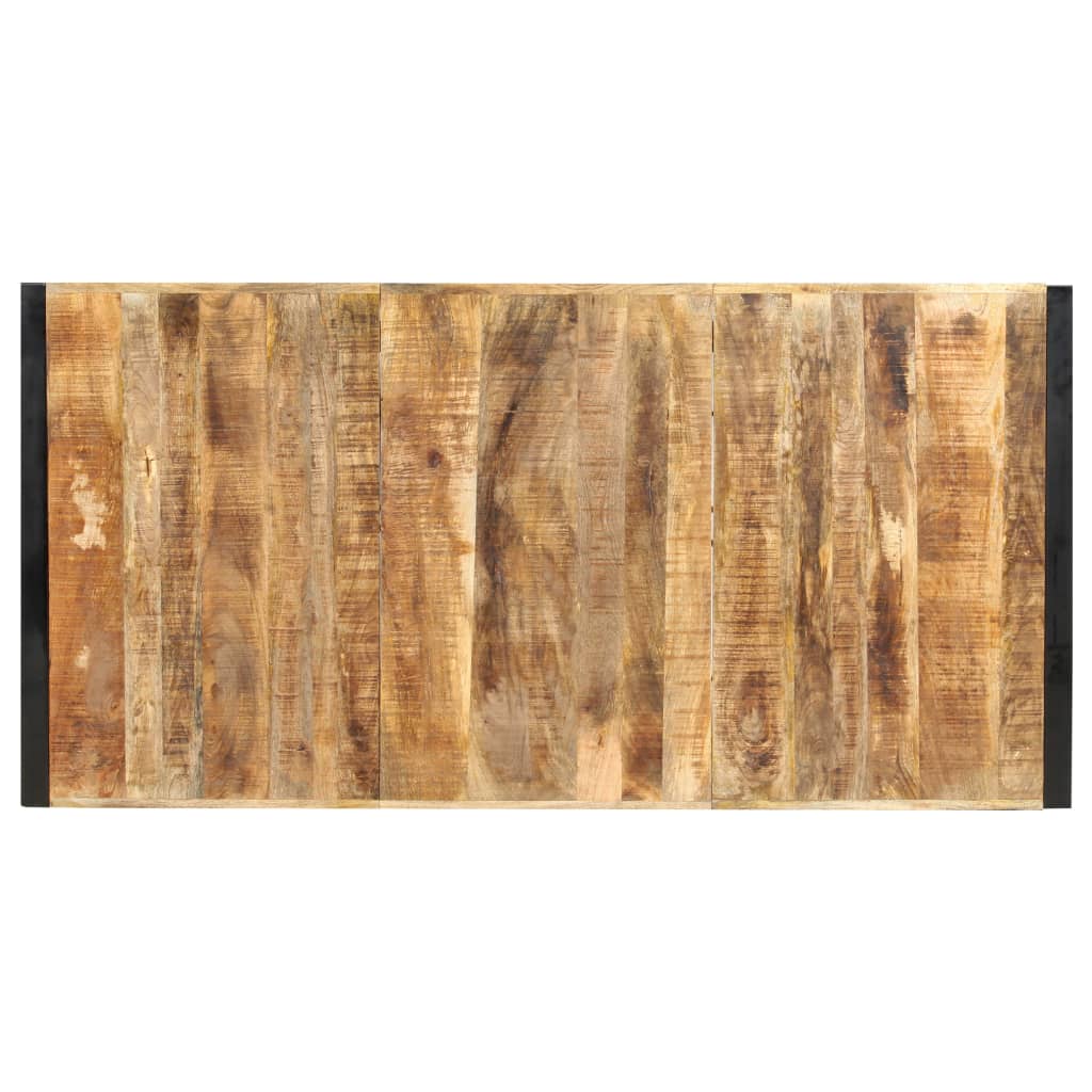 vidaXL Barový stolík 180x90x110 cm masívne mangovníkové drevo
