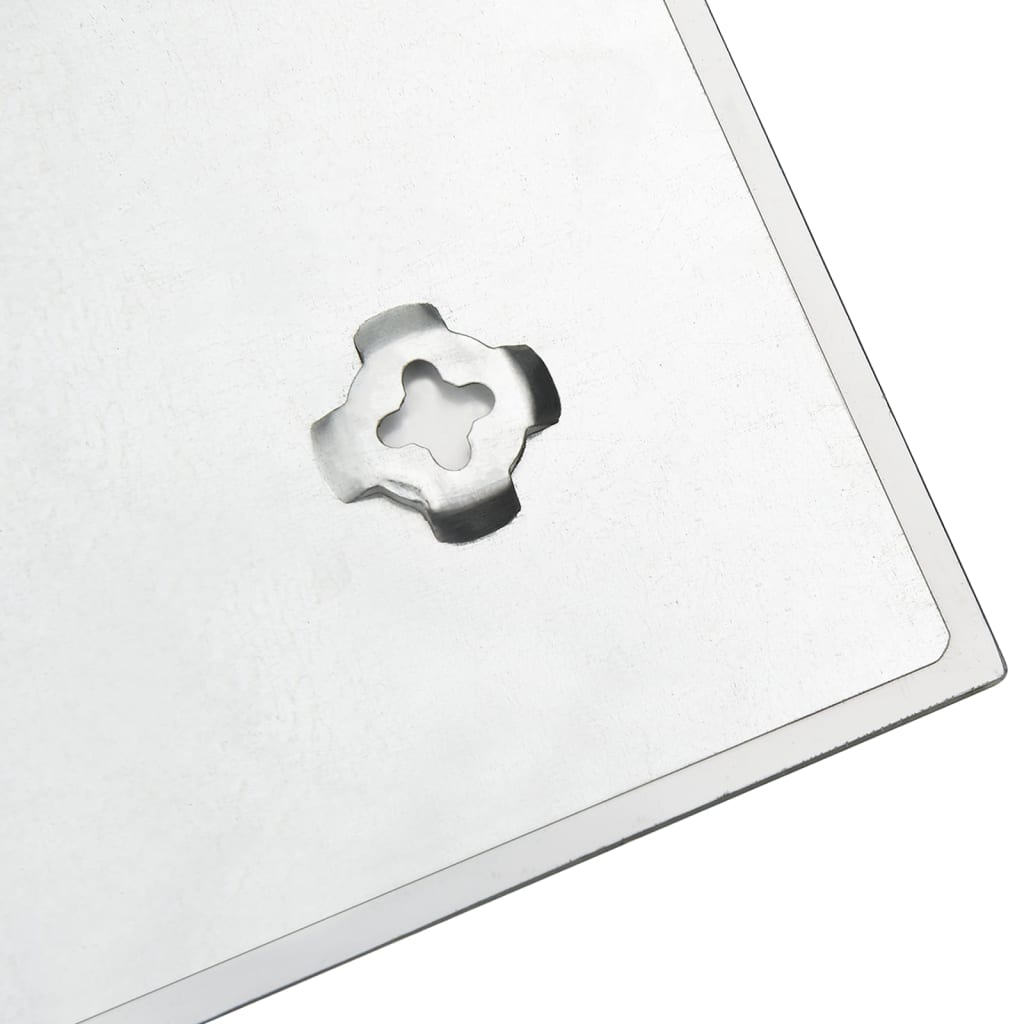 vidaXL Nástenná magnetická tabuľa, sklo 100x60 cm