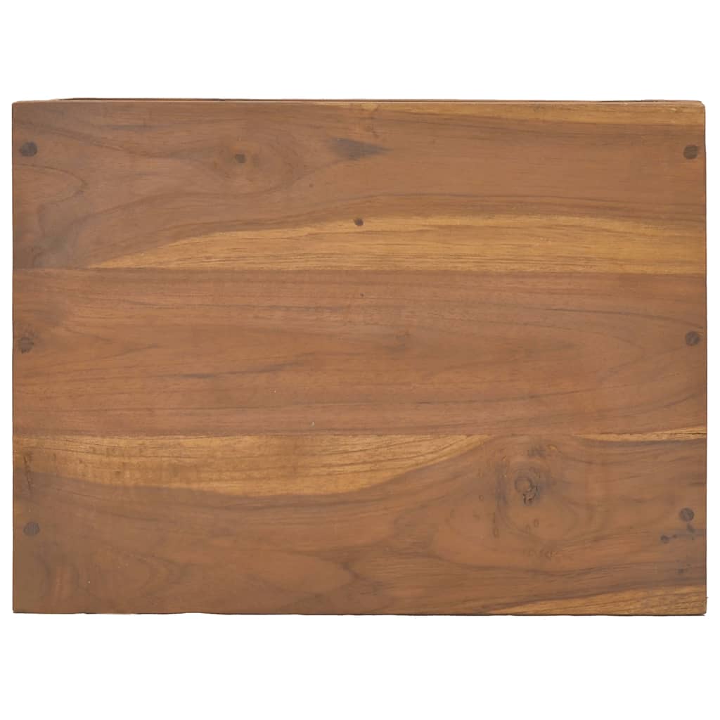 vidaXL Nočný stolík 40x30x45 cm masívne tíkové drevo