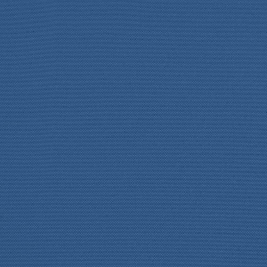 vidaXL Záhradný slnečník s drevenou tyčou azúrovo modrý 196x231 cm