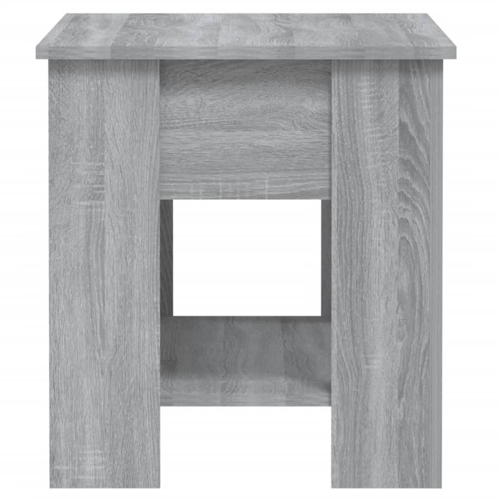 vidaXL Konferenčný stolík sivý sonoma 101x49x52 cm spracované drevo