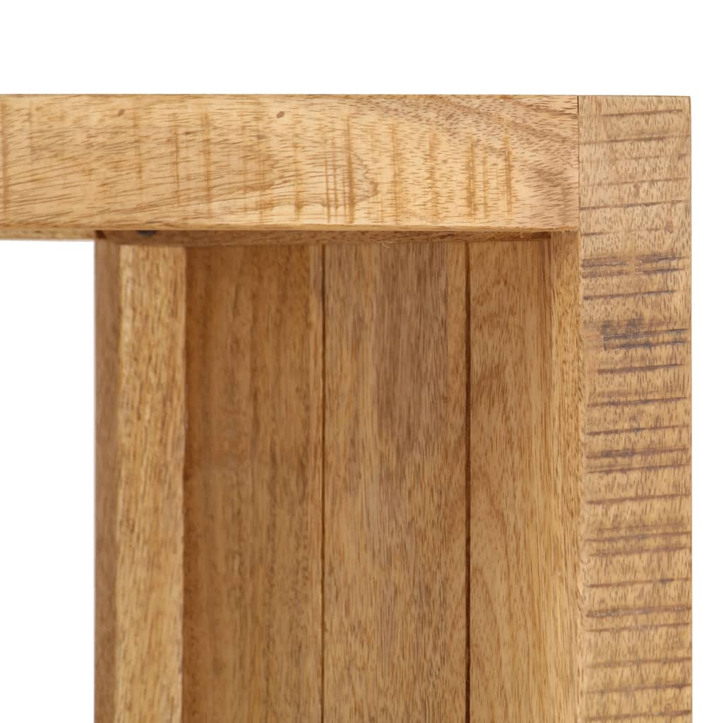 vidaXL Knižnica z mangového dreva 40x30x175 cm
