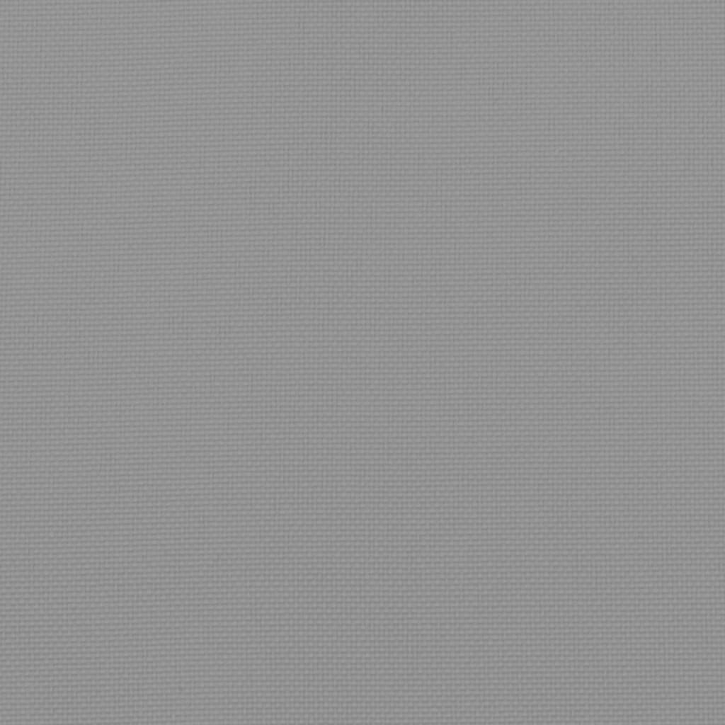 vidaXL Podložky na paletový nábytok 2 ks, sivé, oxfordská látka