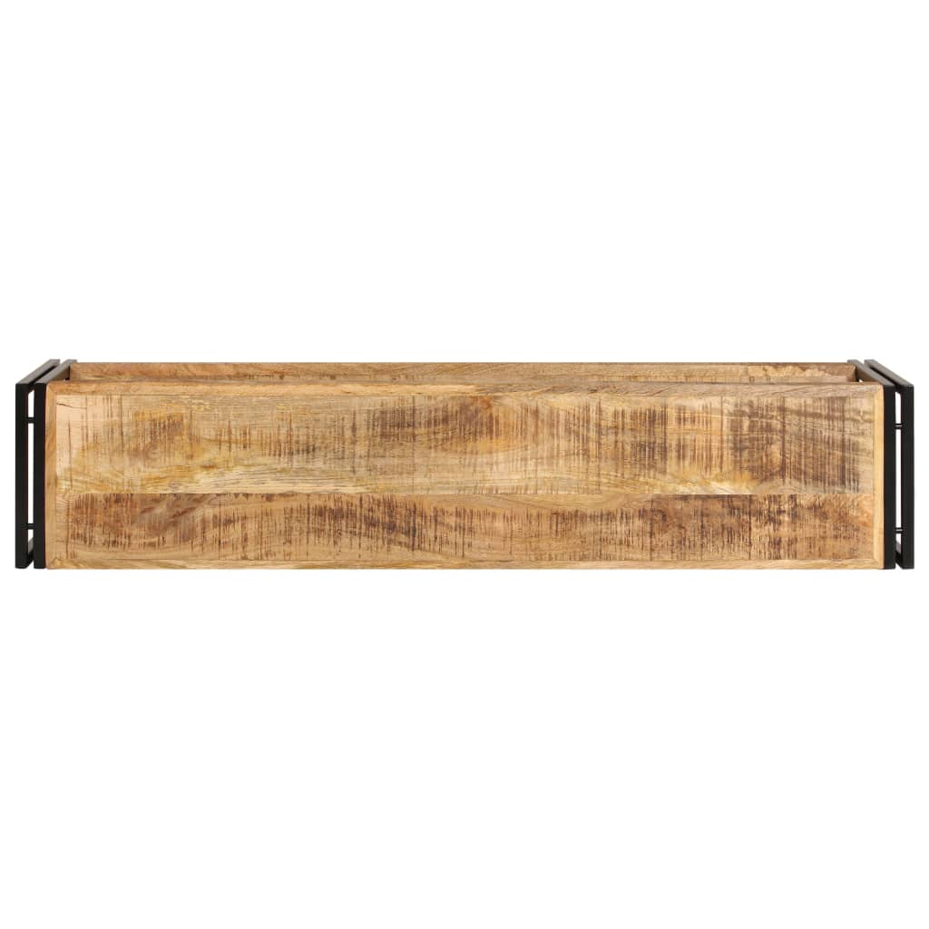 vidaXL TV skrinka z mangovníkového dreva 150x30x40 cm