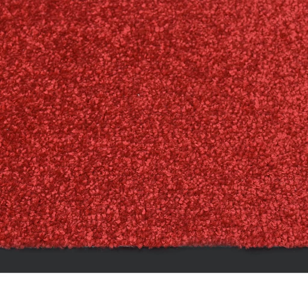 vidaXL Rohožka červená 40x60 cm