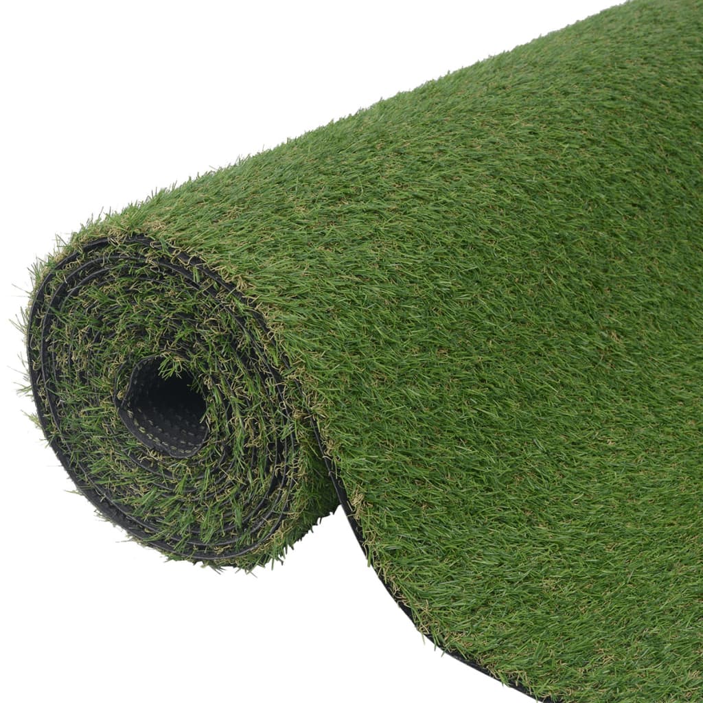 vidaXL Umelý trávnik 1,5x10 m/20 mm, zelený