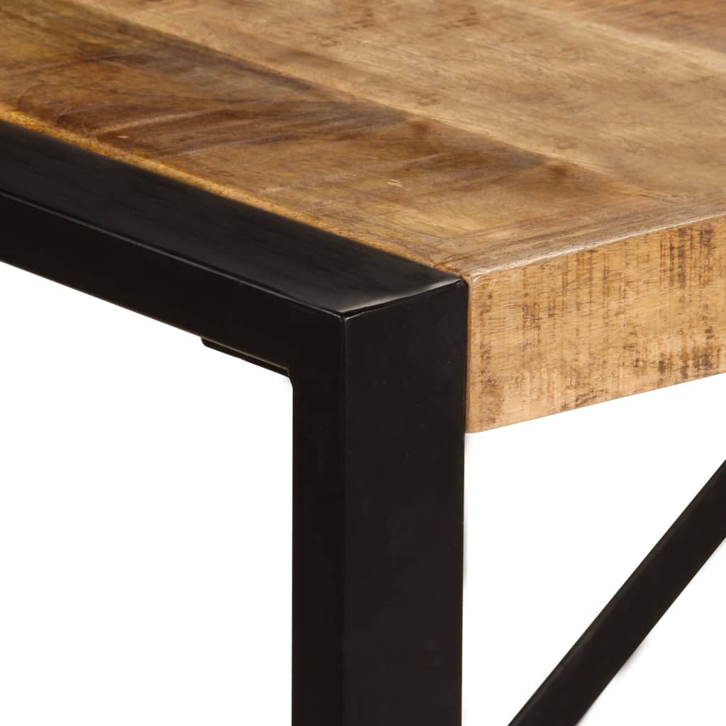 vidaXL Jedálenský stôl z mangovníkového dreva 200x100x75 cm
