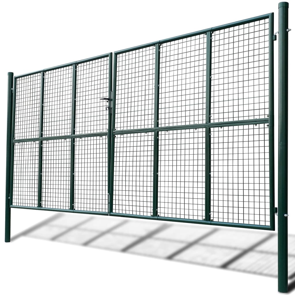 Drôtená záhradná brána 415x250 cm/400x200 cm