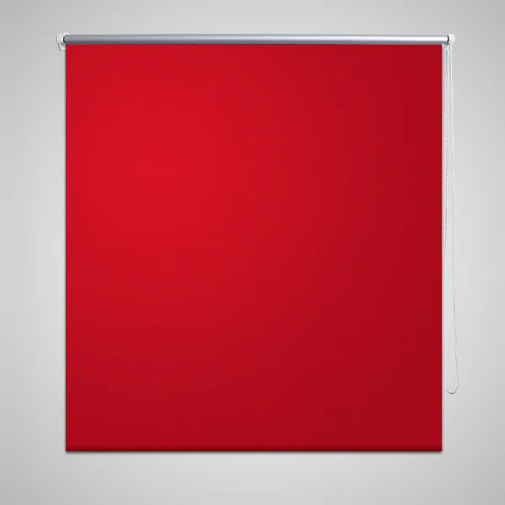 Zatemňujúca roleta, 160 x 175 cm, červená
