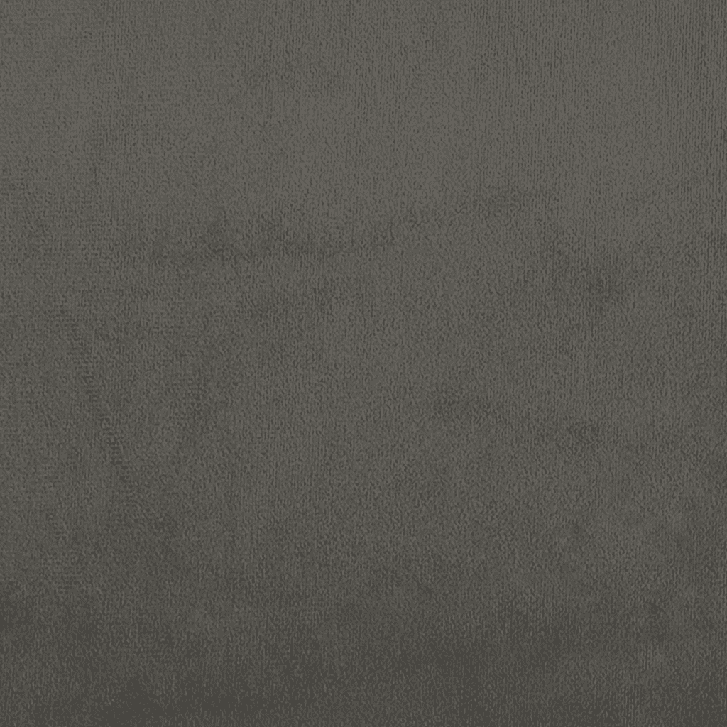 vidaXL Posteľný rám boxspring s matracom tmavosivý 140x190 cm zamat