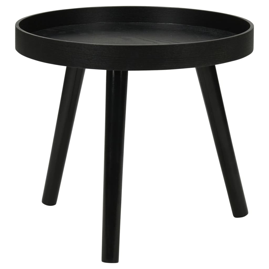 Home&Styling 2-dielna súprava príručných stolíkov okrúhla čierna