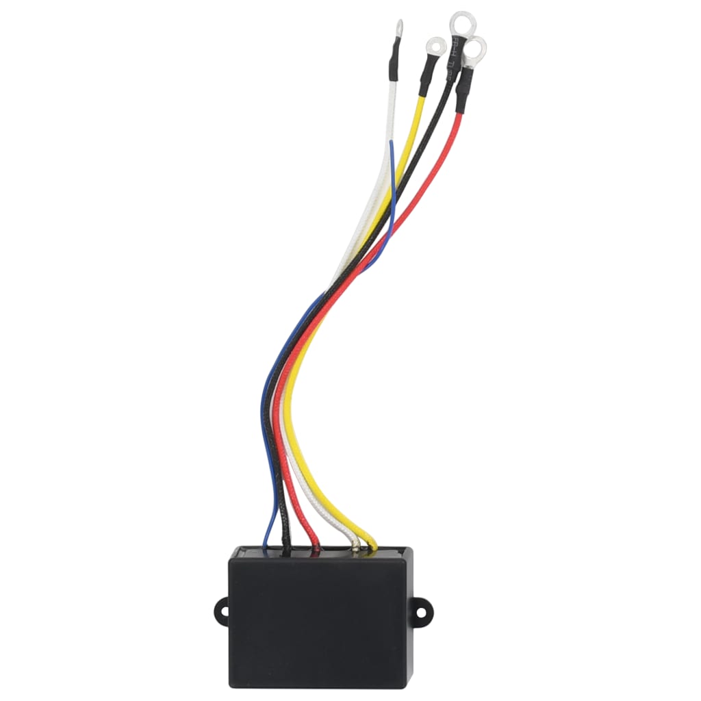 vidaXL Bezdrôtové diaľkové ovládače pre naviják 2 ks s prijímačom