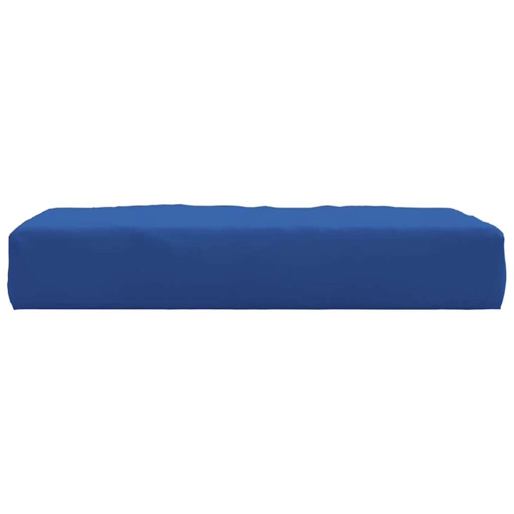vidaXL Podložka na paletový nábytok, modrá, oxfordská látka