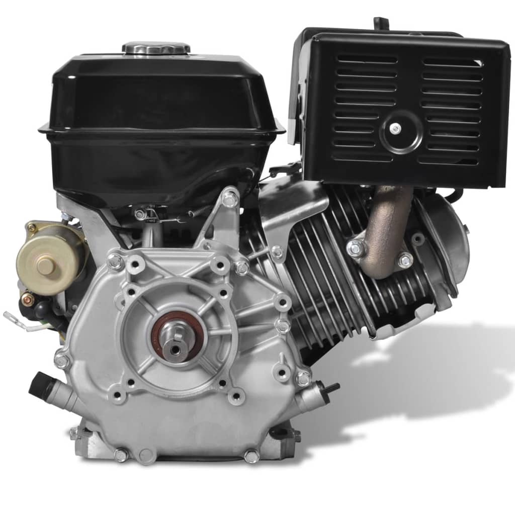 vidaXL Benzínový motor 15 HP 11 kW, čierny