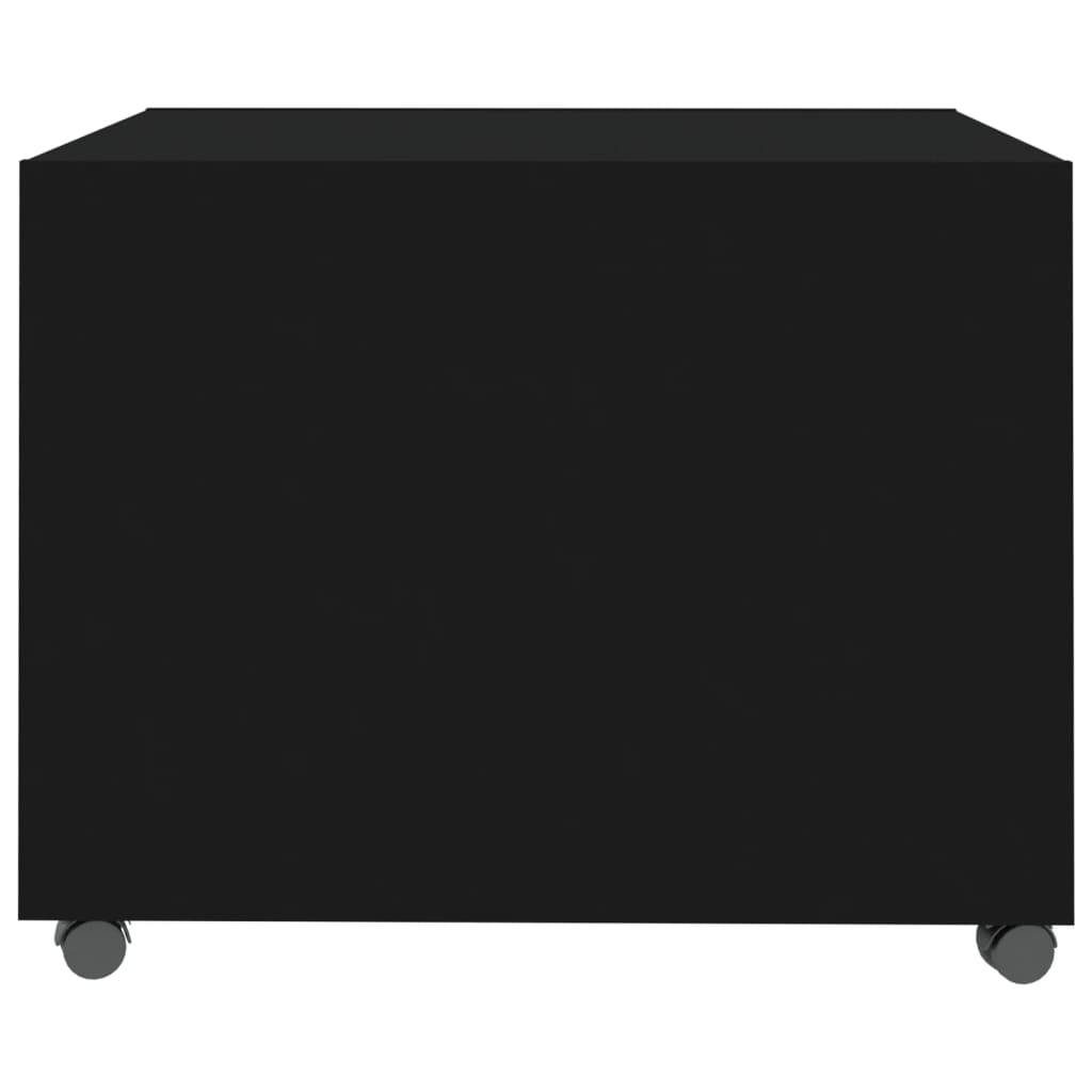 vidaXL Konferenčný stolík čierny 55x55x40 cm kompozitné drevo