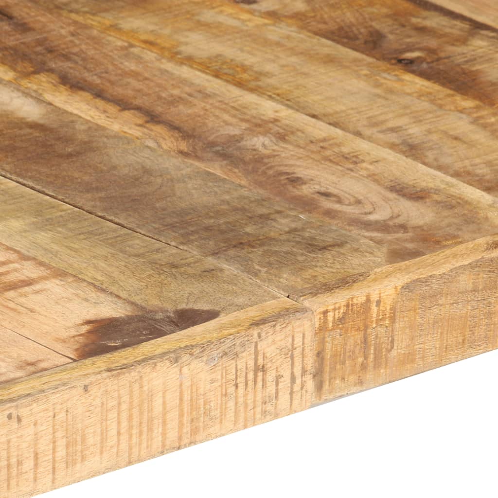 vidaXL Konferenčný stolík 140x70x40 cm, surové mangové drevo