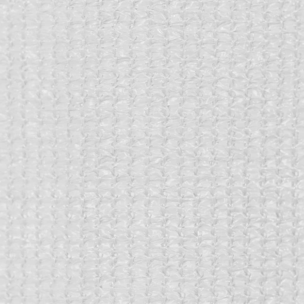 vidaXL Vonkajšia zatemňovacia roleta biela 60x140 cm HDPE