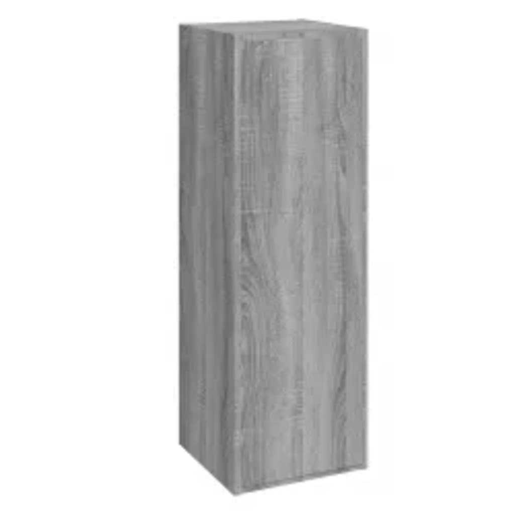 vidaXL 3-dielna súprava TV skriniek sivá sonoma spracované drevo