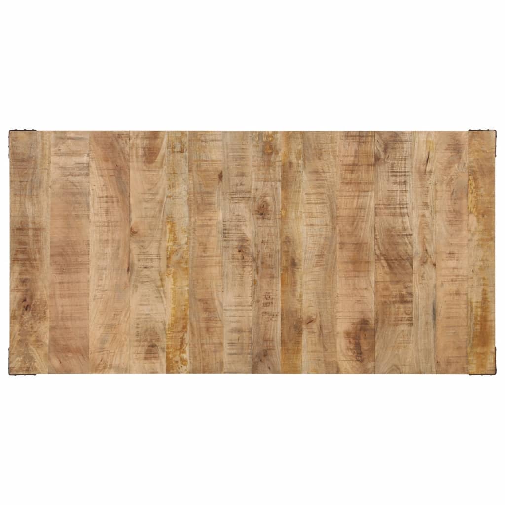 vidaXL Jedálenský stôl 180x90x75 cm masívne mangovníkové drevo
