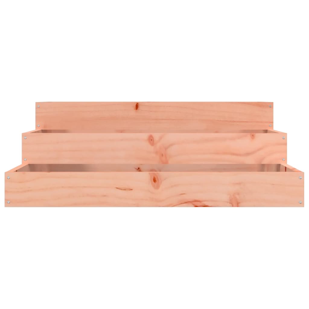 vidaXL Kvetináč 78x78x27 cm masívne douglasové drevo