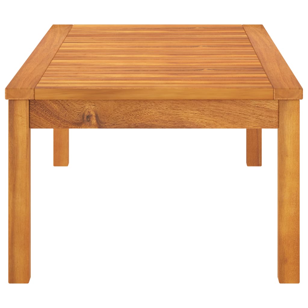 vidaXL Konferenčný stolík 100x50x33 cm masívne akáciové drevo