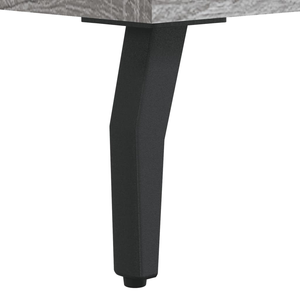 vidaXL Nočný stolík sivý sonoma 40x35x47,5 cm kompozitné drevo