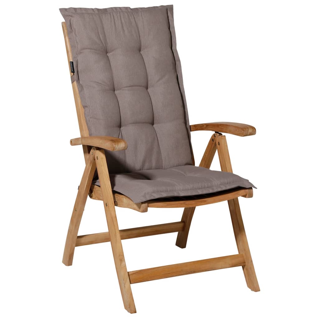 Madison Podložka na stoličku Panama 123x50 cm, sivohnedá