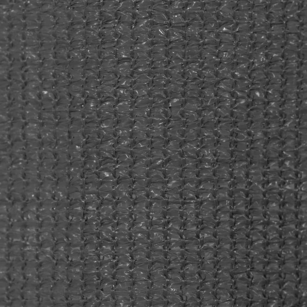 vidaXL Vonkajšia zatemňovacia roleta, 100x140 cm, antracitová
