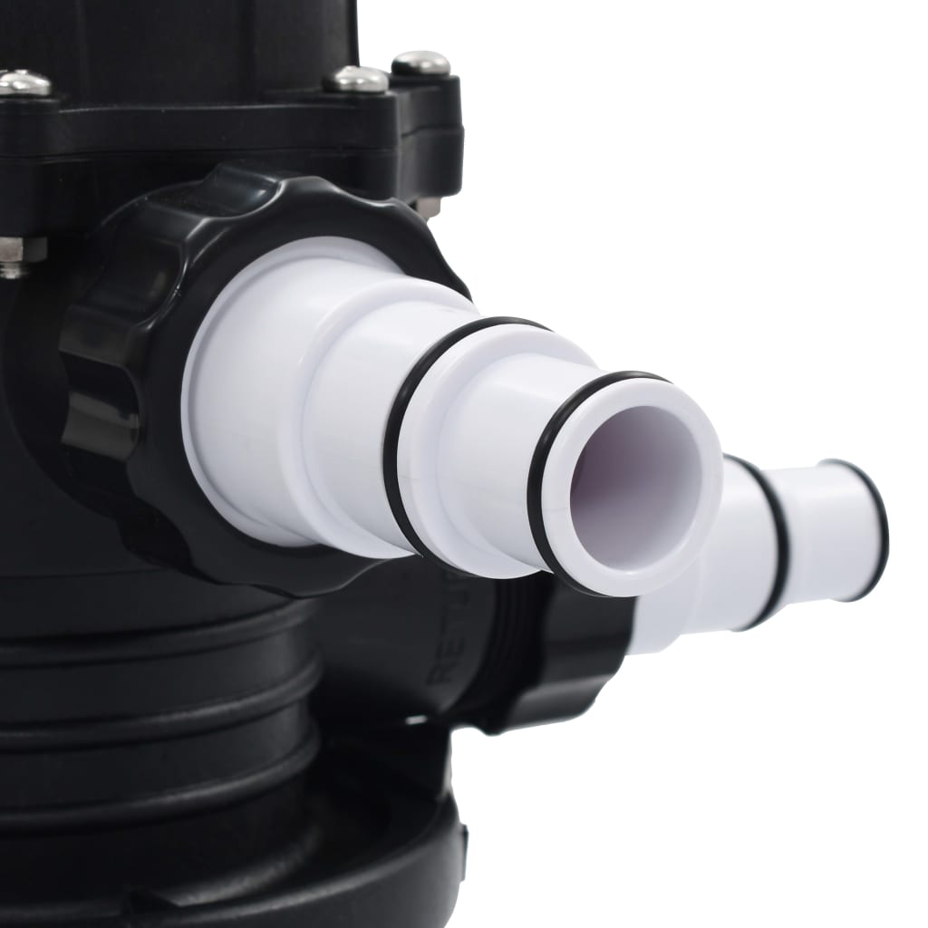 vidaXL Viacsmerový ventil pre pieskový filter ABS 1,5" 6-cestný