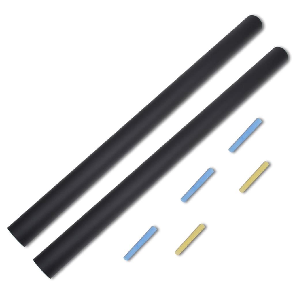 Samolepiaca tabuľa, 2 rolky a kriedy 0,45 x 2 m