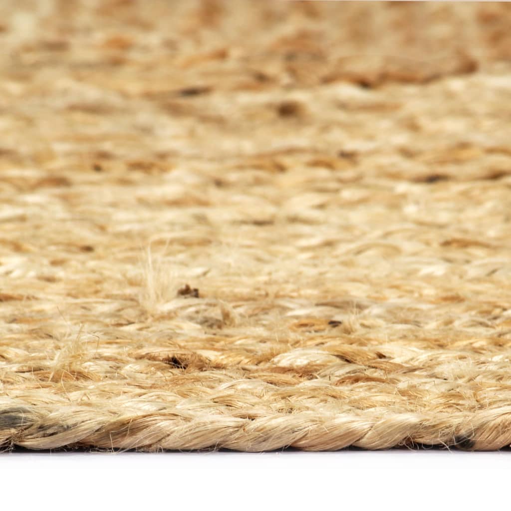 vidaXL Ručne vyrobený jutový koberec 200x300 cm